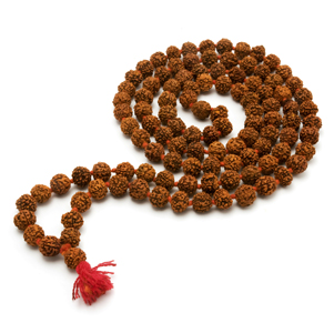 Buy 5 Faced Rudraksha Beads Mala - Control Blood Pressure with Rudraksha Mala