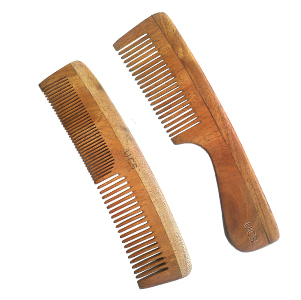 Wood Comb, Neem Wood Comb, Buy Neem Wood Comb, Wooden Comb, Wooden Hair Comb